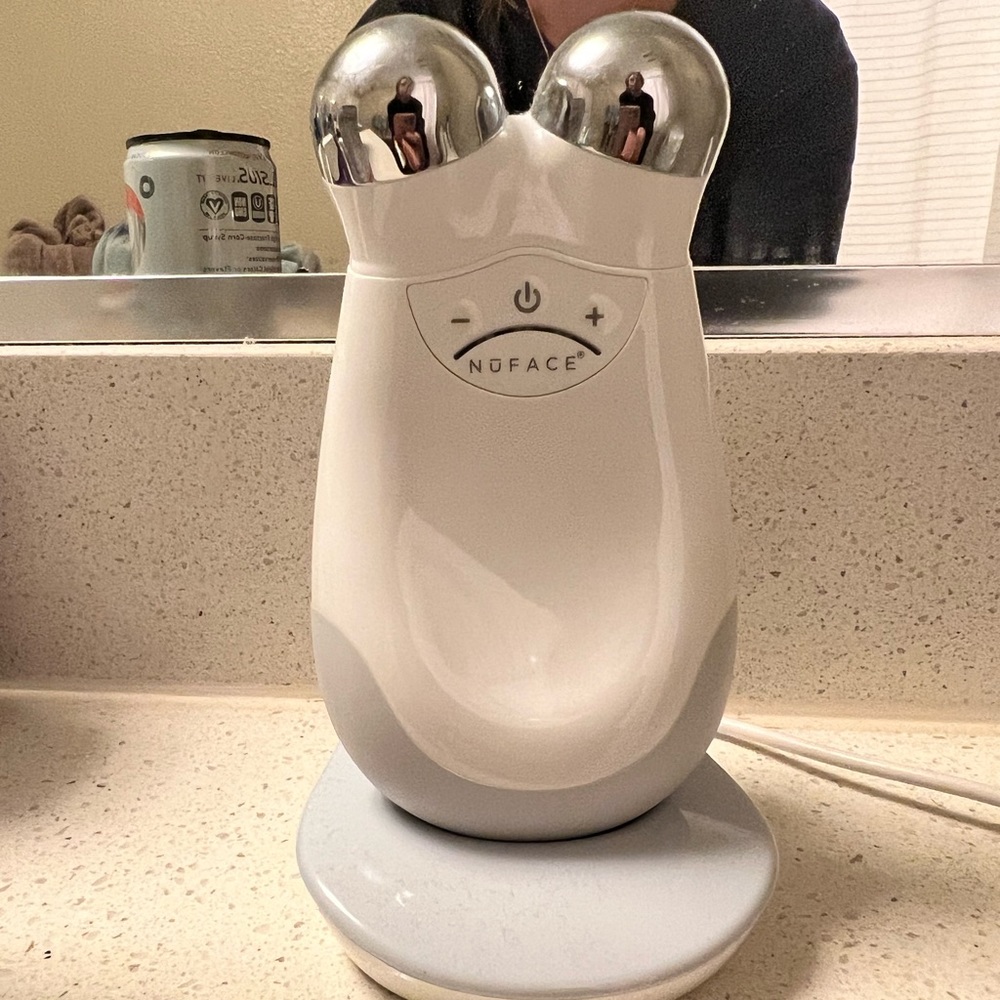 Nu face device only used a couple times works great